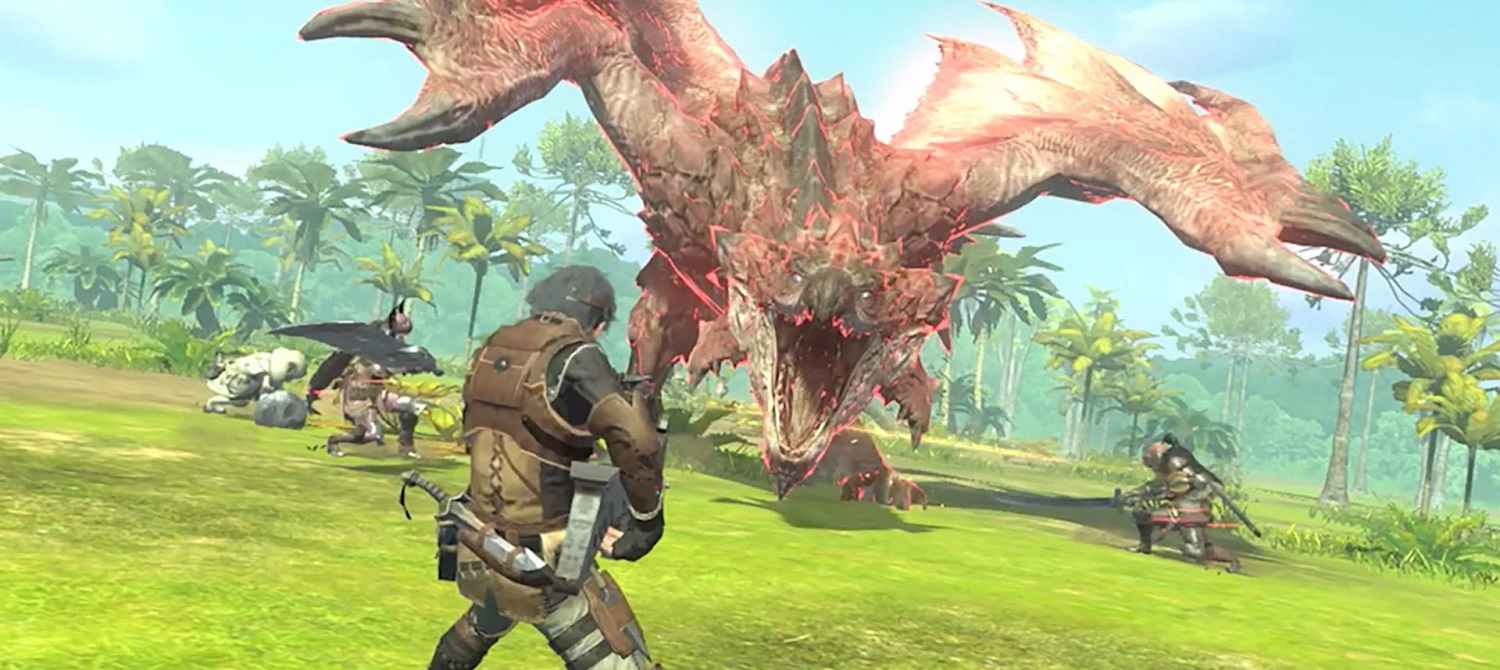 Мобильная Monster Hunter Now в стиле Pokemon Go достигла 10 миллионов загрузок за месяц