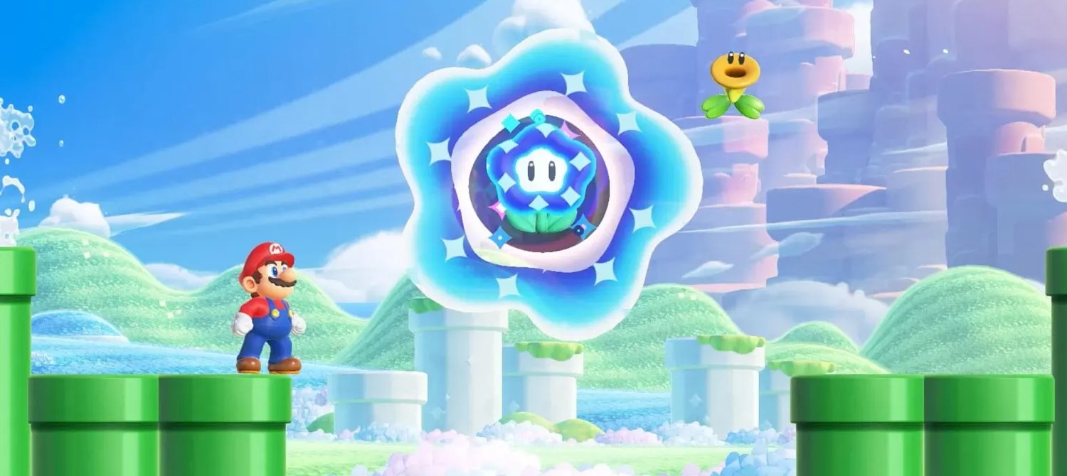 Релизный трейлер Super Mario Bros. Wonder