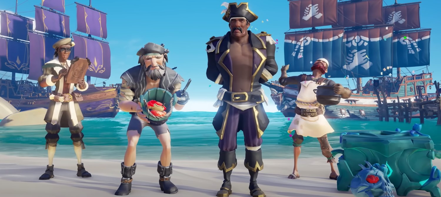 Обзорный трейлер десятого сезона Sea of Thieves