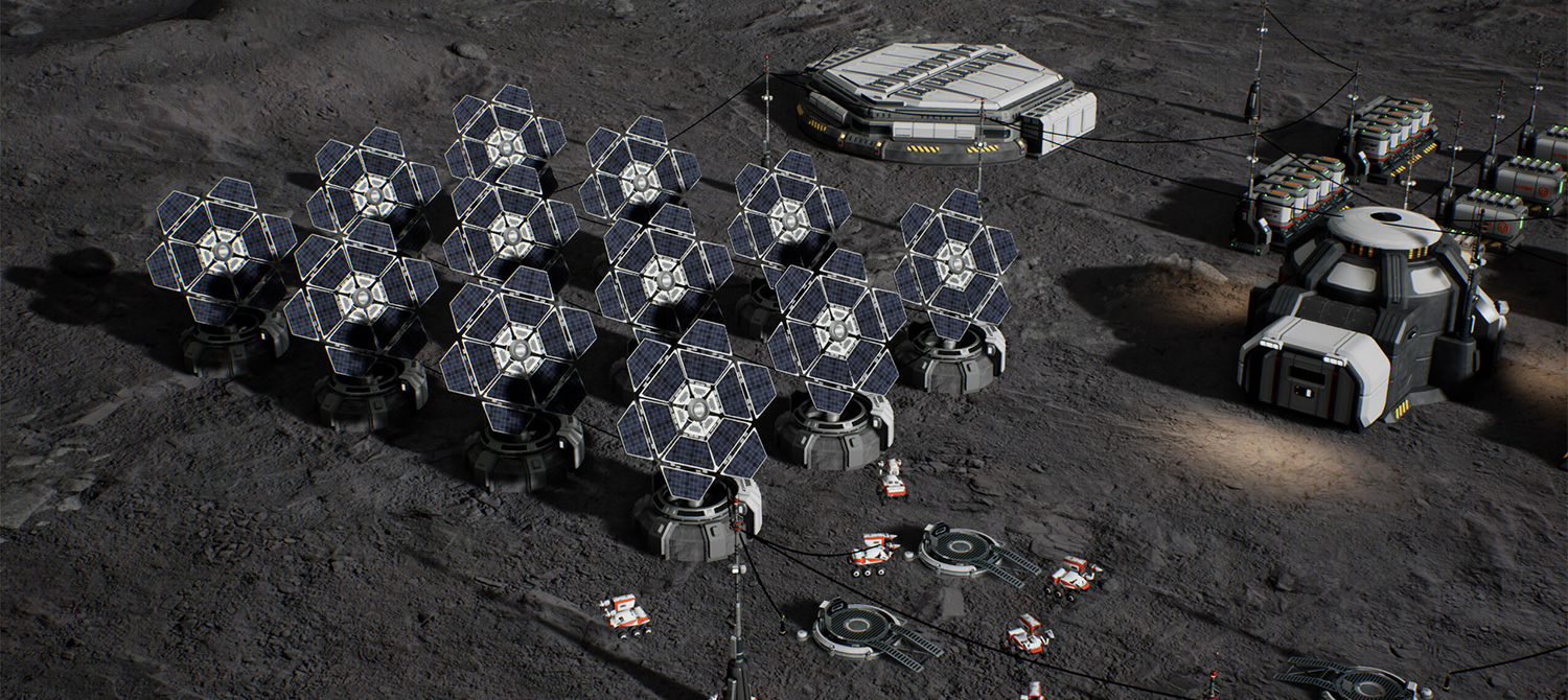 The Crust — микс из Surviving Mars и Factorio на Луне