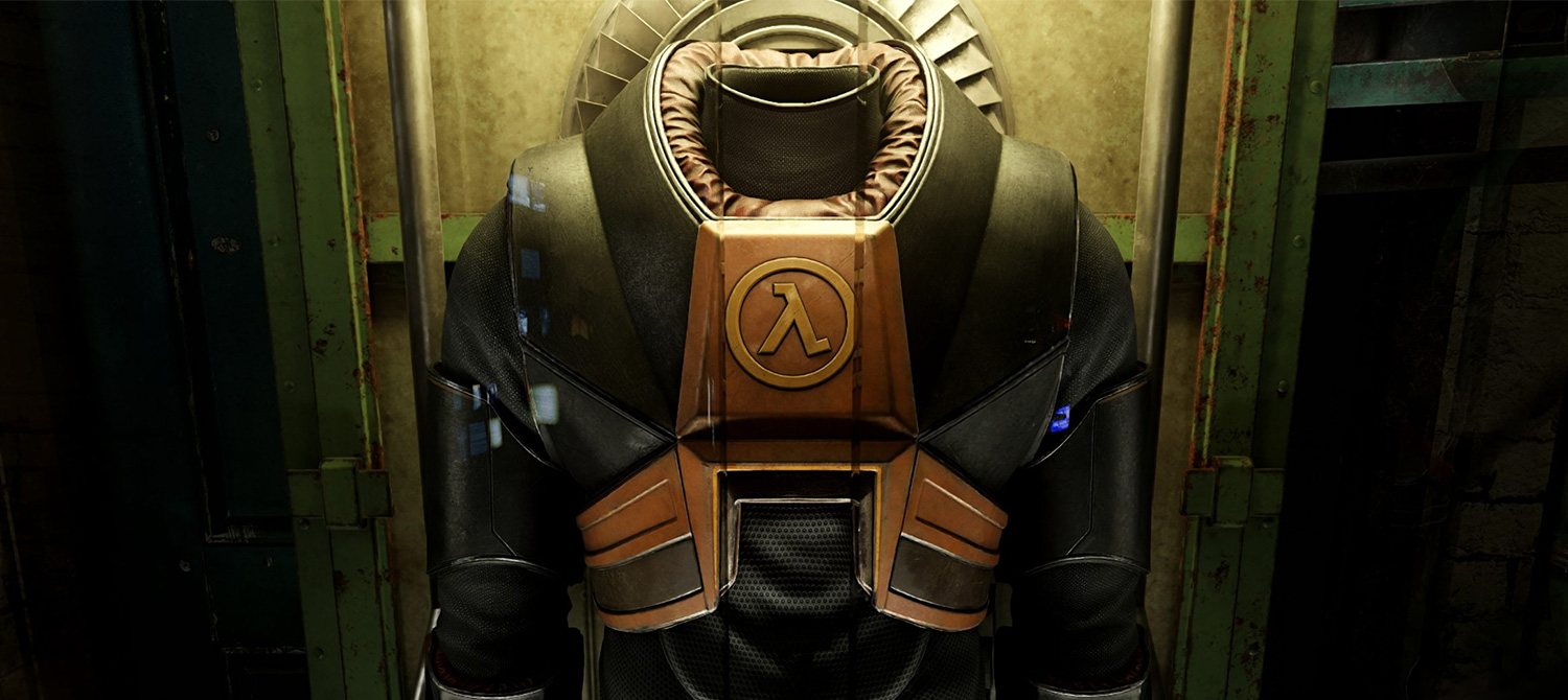 Костюм HEV в RTX-версии Half-Life 2 содержит в 34 раза больше полигонов + поддержка DLSS 3