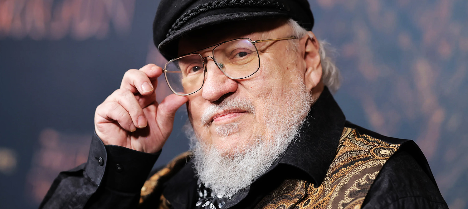 Джордж Мартин все еще не уверен, что завершит «Ветра Зимы» в ближайшее время Джордж Мартин все еще не уверен, что завершит «Ветра Зимы» в ближайшее время