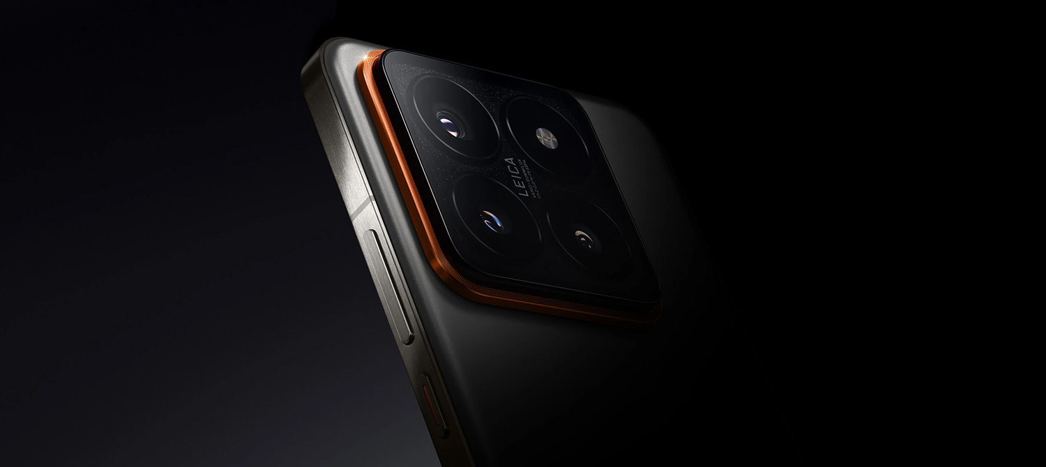 Xiaomi 14 Pro включает улучшенную камеру с объективом Leica и вариантом из титана