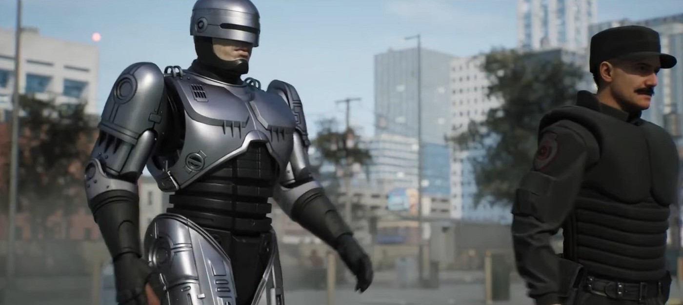 Я всего лишь человек: Сюжетный трейлер RoboCop Rogue City