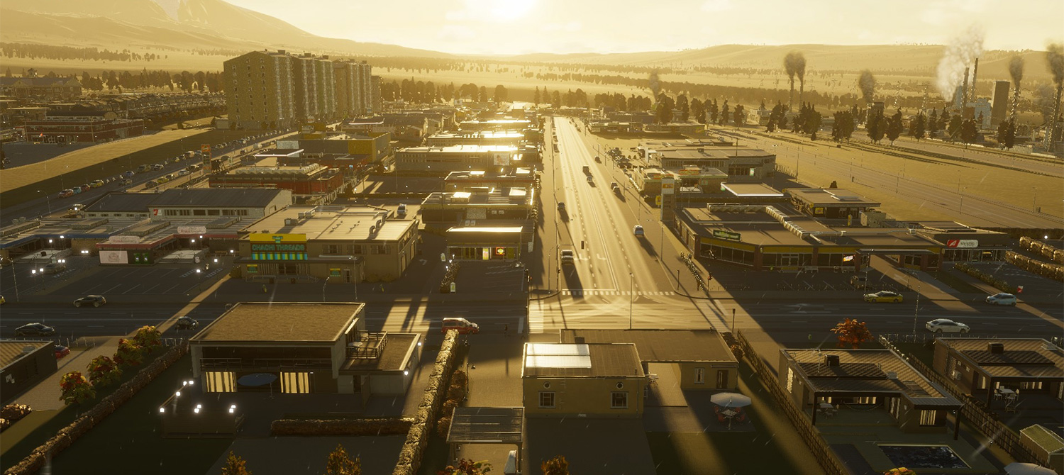 Cities: Skylines 2 получит восемь бесплатных региональных наборов