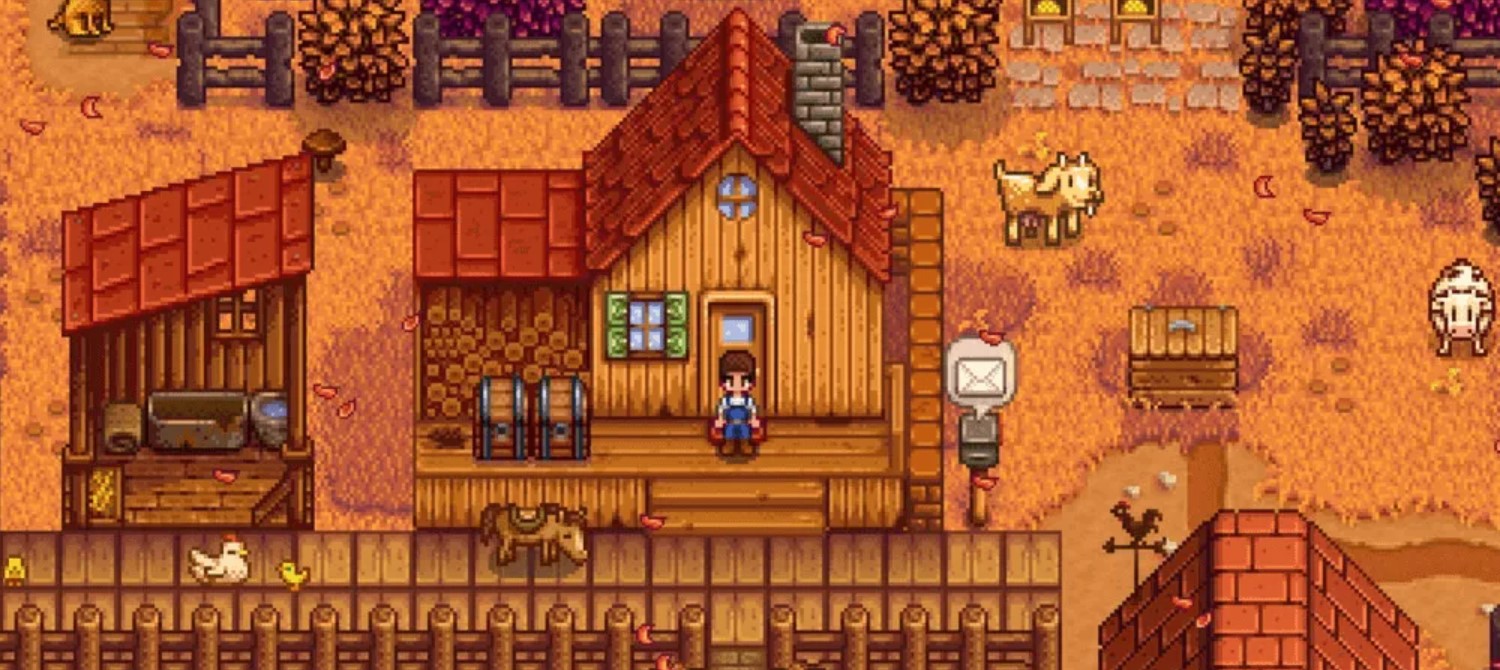 Эрик Барон не против экранизации Stardew Valley, но у него есть условия —  Игровой Портал | Game-Fresh.ru