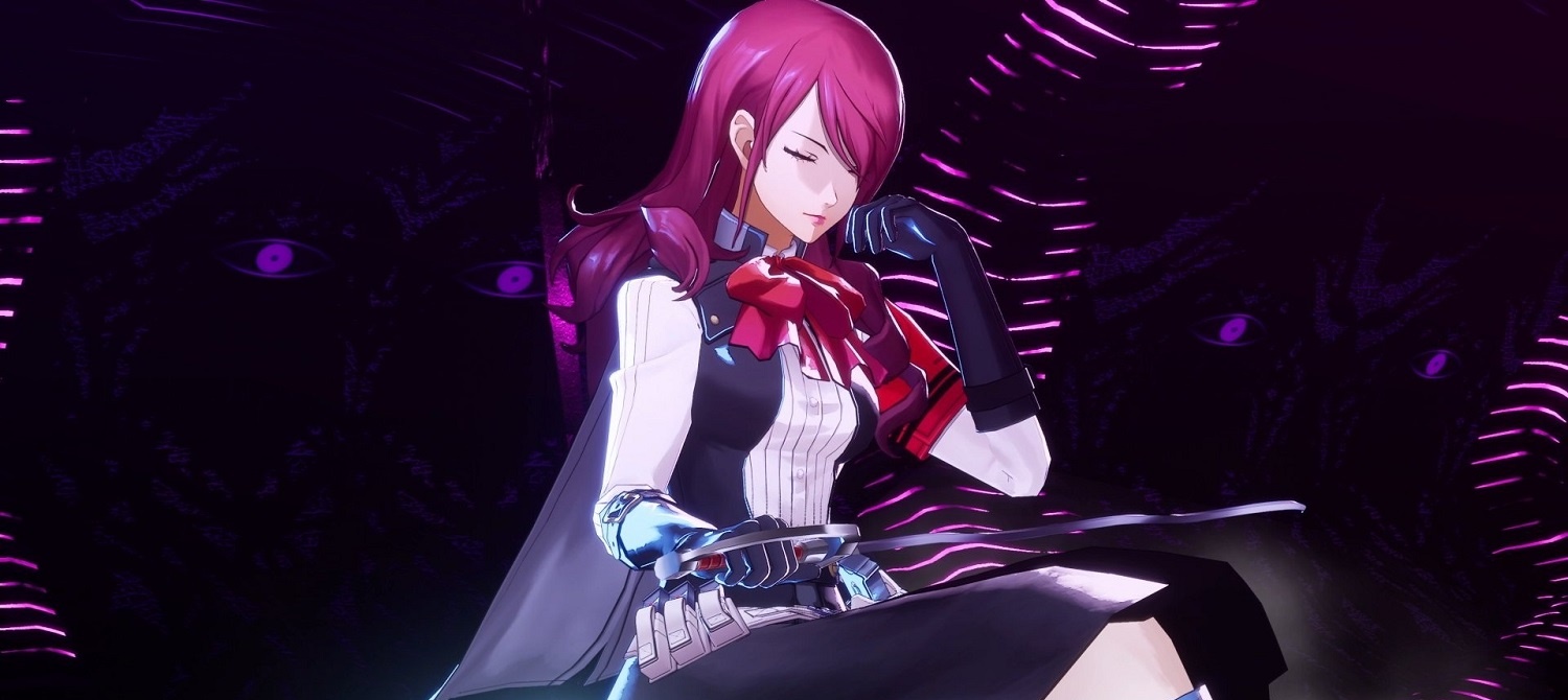Вышел новый трейлер Persona 3 Reload с Мицуру Кириджо