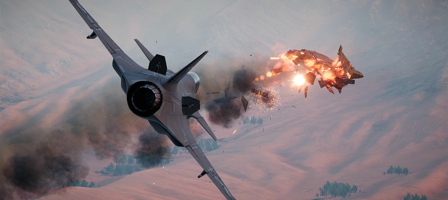 Nuclear Option — боевой авиасимулятор, где можно использовать ядерное оружие