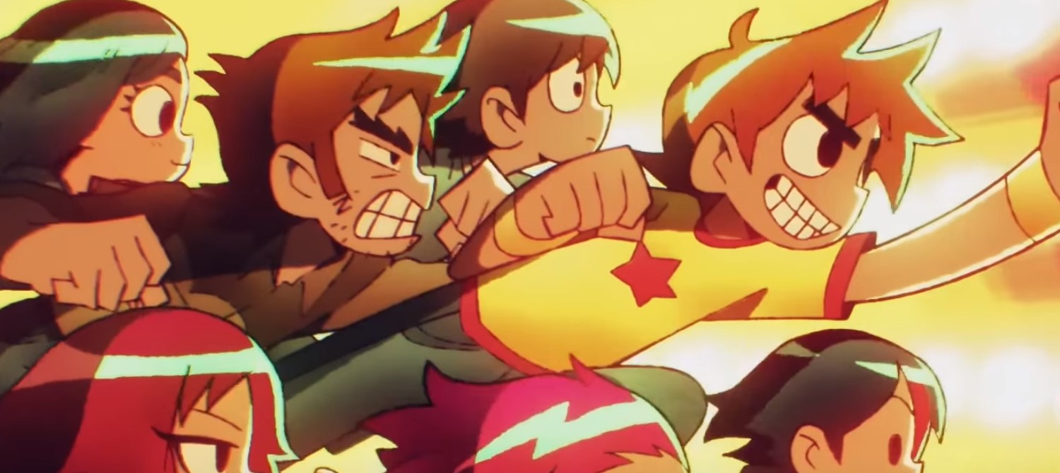 Опенинг аниме-адаптации «Скотта Пилигрима»