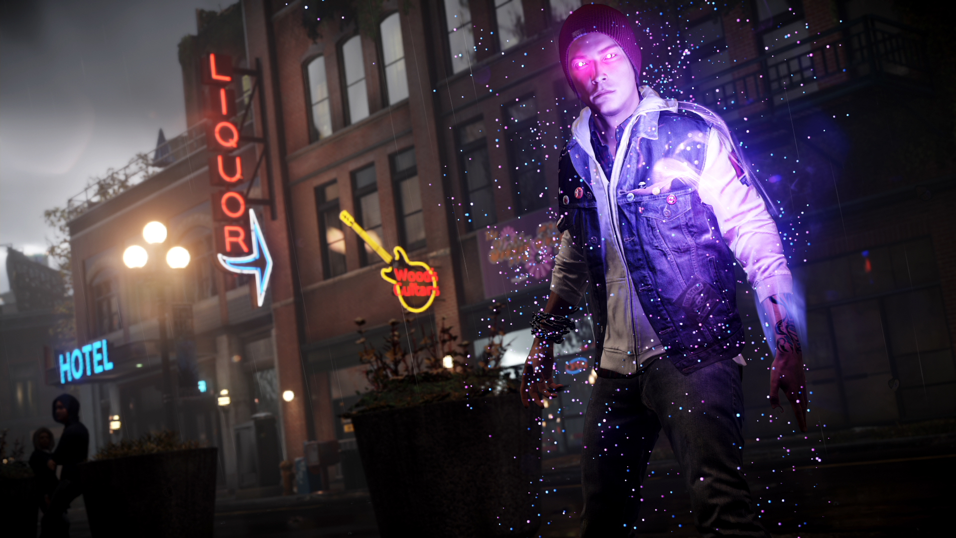 Infamous second son steam фото 7