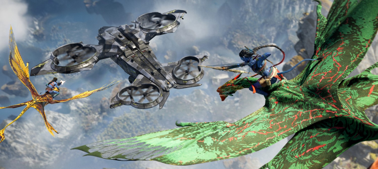 Свежие скриншоты Avatar: Frontiers of Pandora Свежие скриншоты Avatar: Frontiers of Pandora