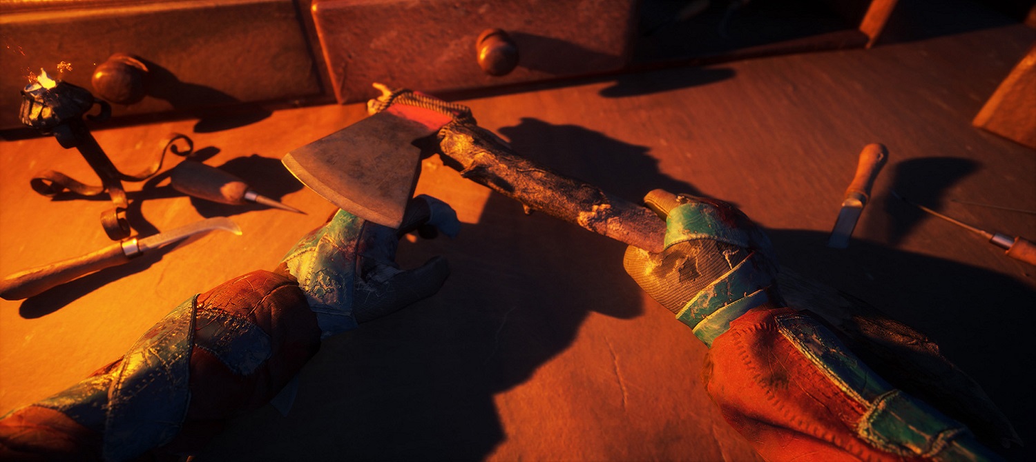 Драка с волками и медведями в геймплейном трейлере сурвайвала Winter Survival Драка с волками и медведями в геймплейном трейлере сурвайвала Winter Survival