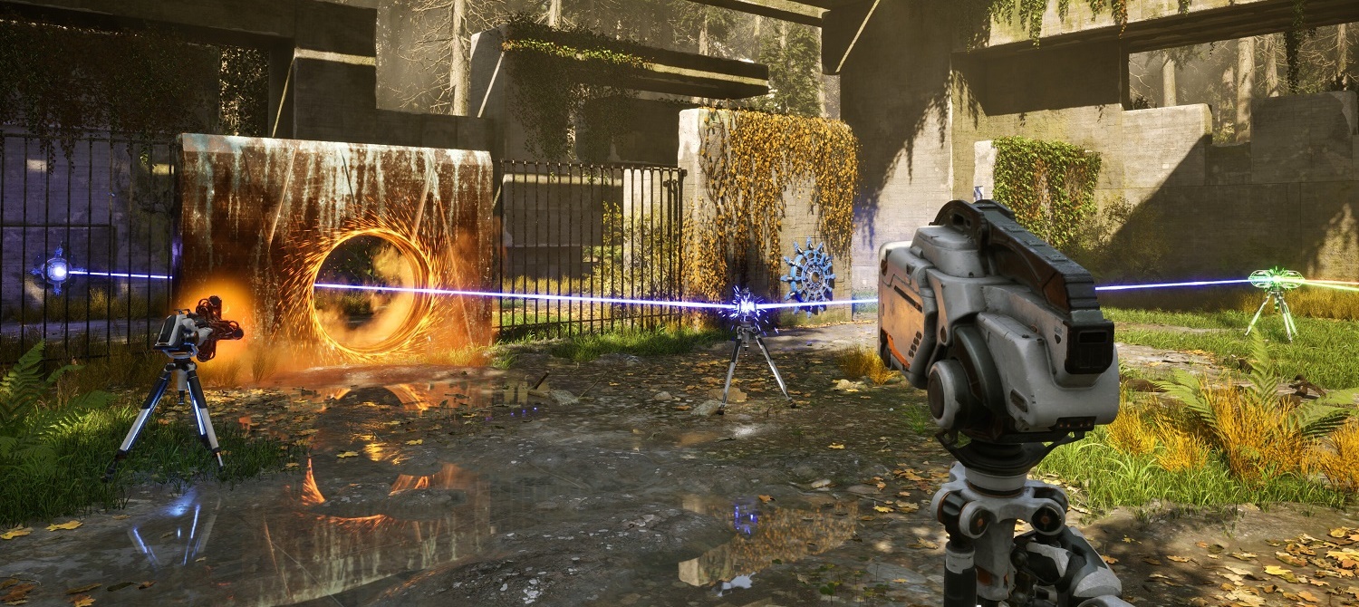 Релизный трейлер головоломки The Talos Principle 2