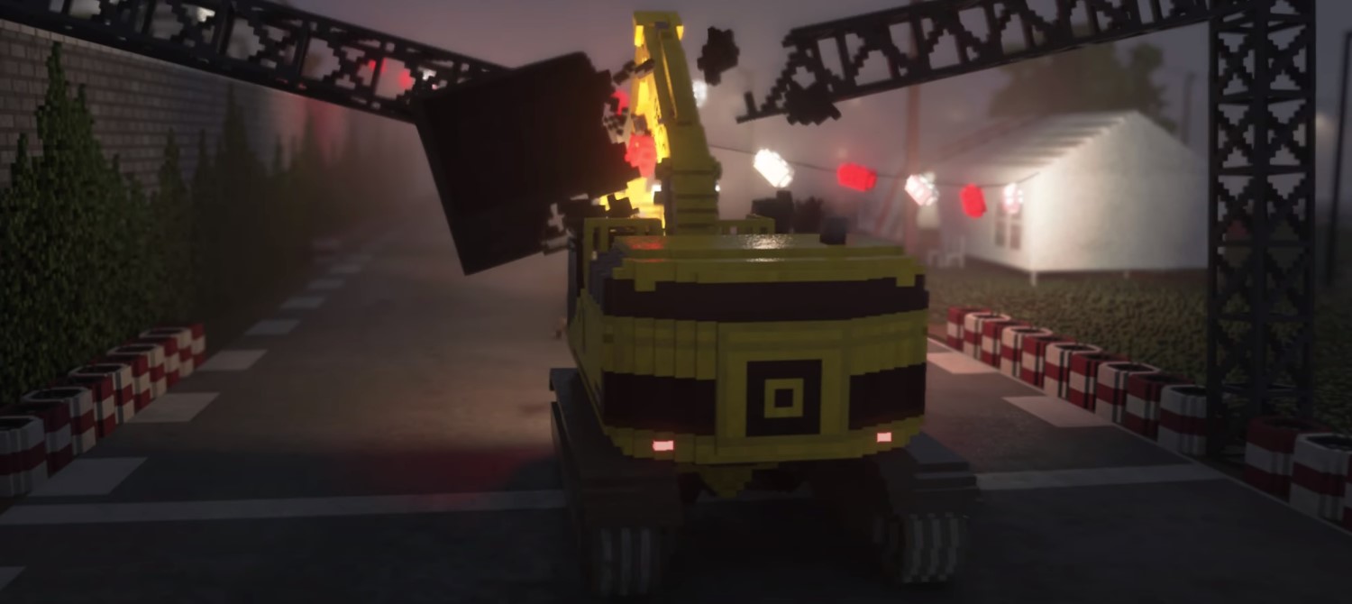 Обзорный геймплейный трейлер Teardown для PS5