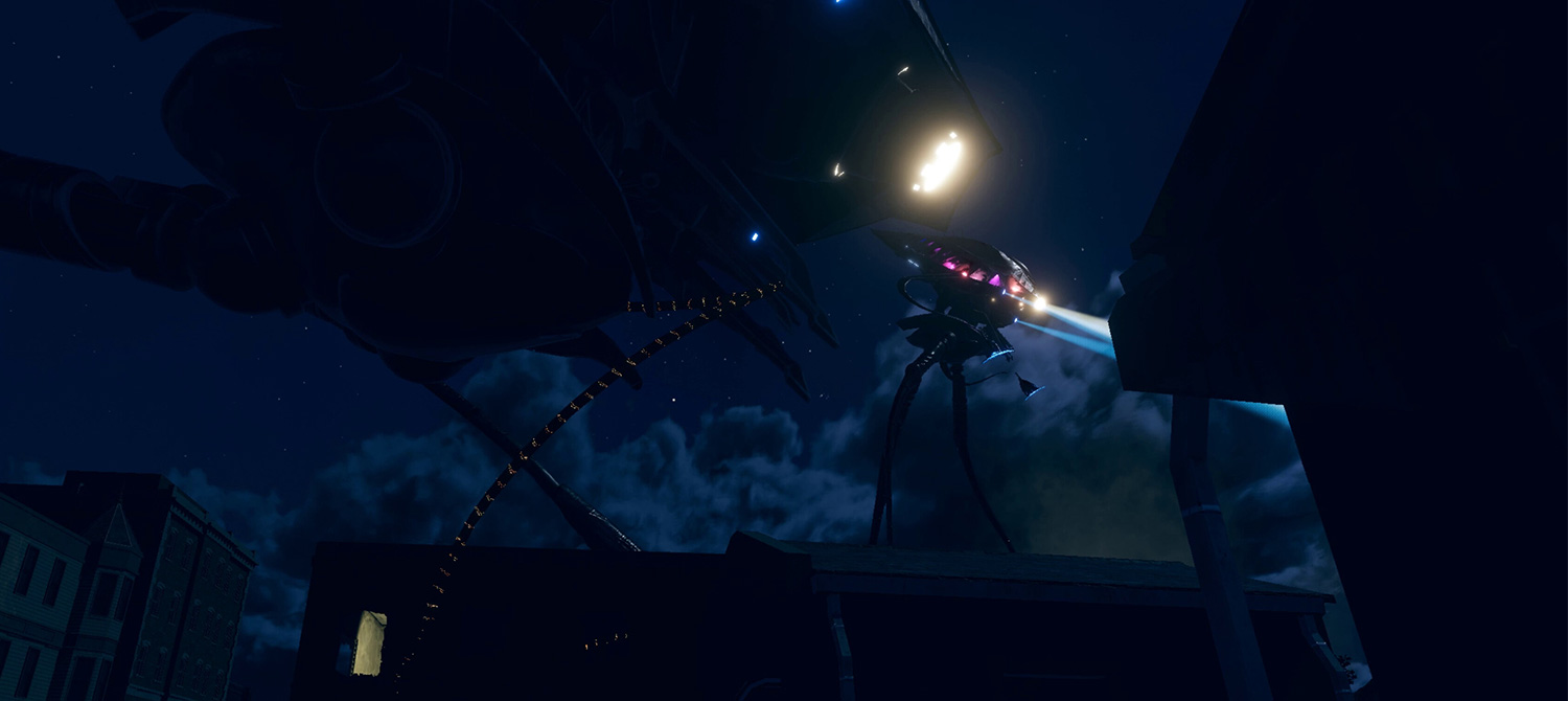 30 минут геймплея из игры по «Войне миров»