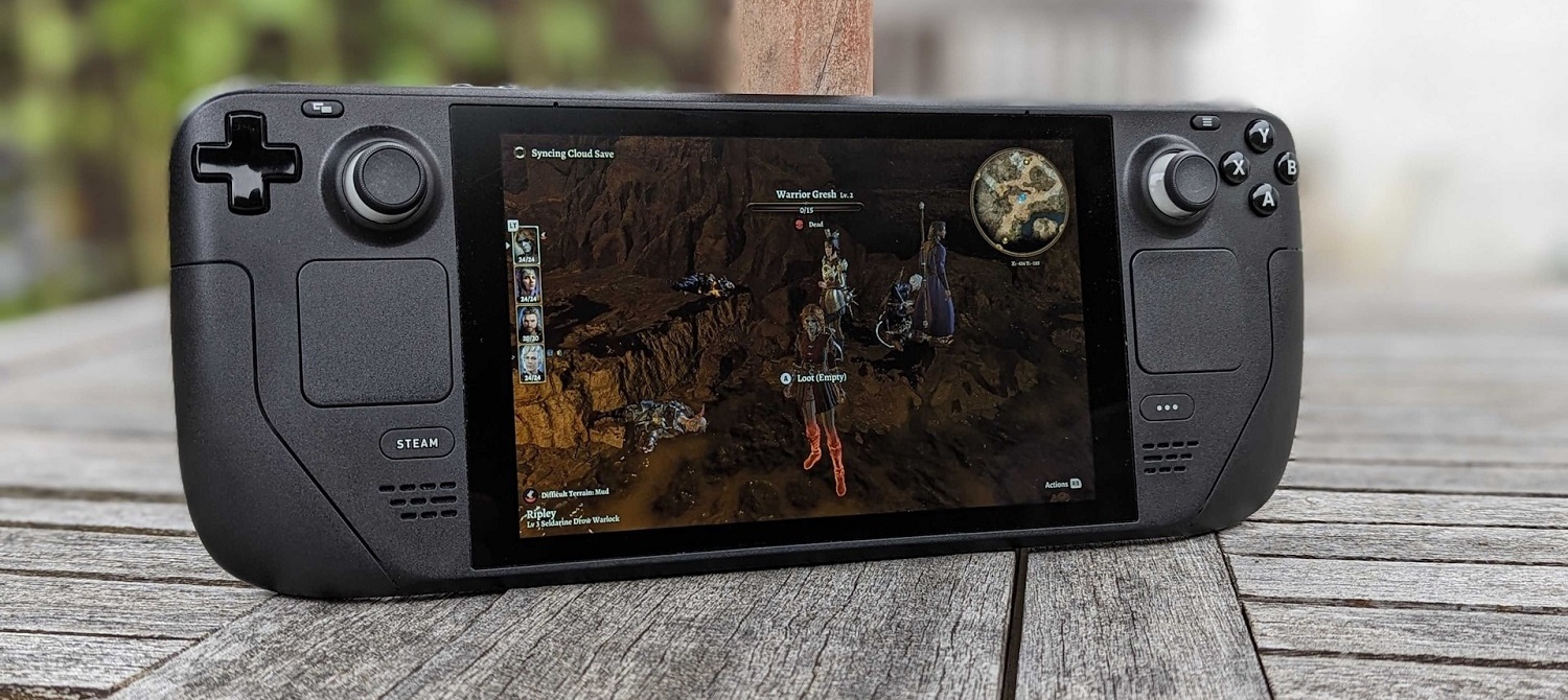 Baldur’s Gate 3 и Cyberpunk 2077 стали самыми популярными играми на Steam Deck в октябре Baldur’s Gate 3 и Cyberpunk 2077 стали самыми популярными играми на Steam Deck в октябре