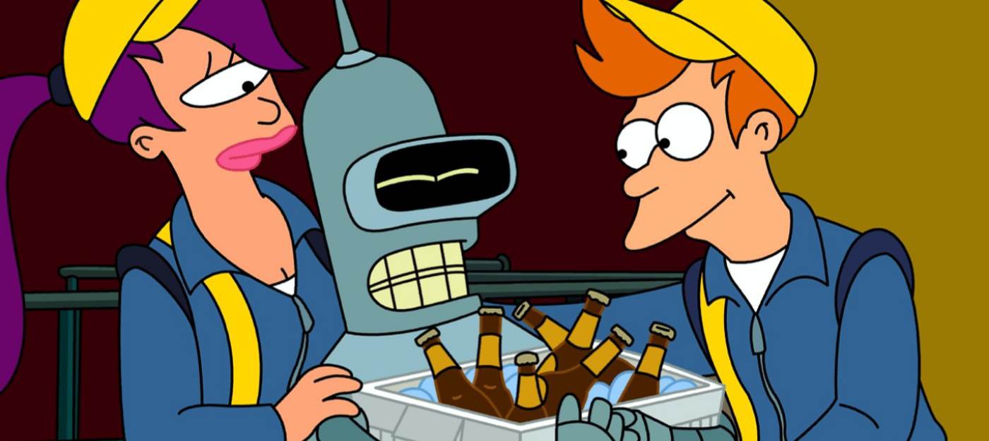«Футураму» продлили еще на два сезона