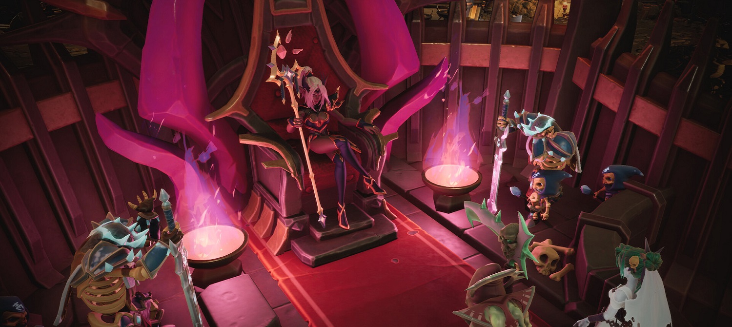 Эволюция франшизы в видеодневнике разработчиков Dungeons 4