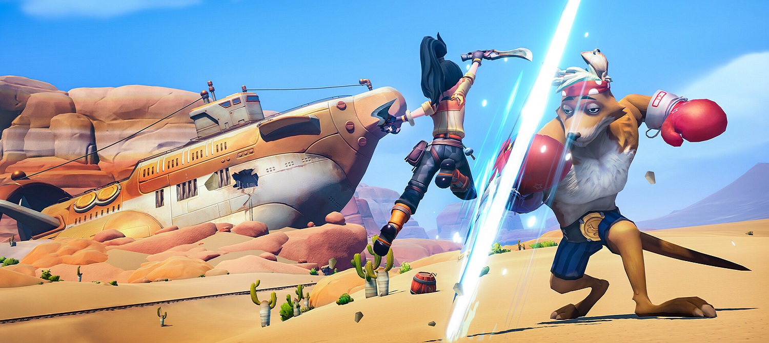 Постапокалиптическая песочница My Time at Sandrock покинула ранний доступ Steam и вышла на консолях