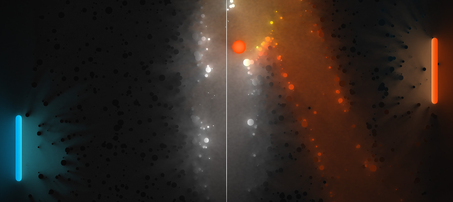 Вышел эксперимент с трассировкой света в 2D — можно сыграть в браузере