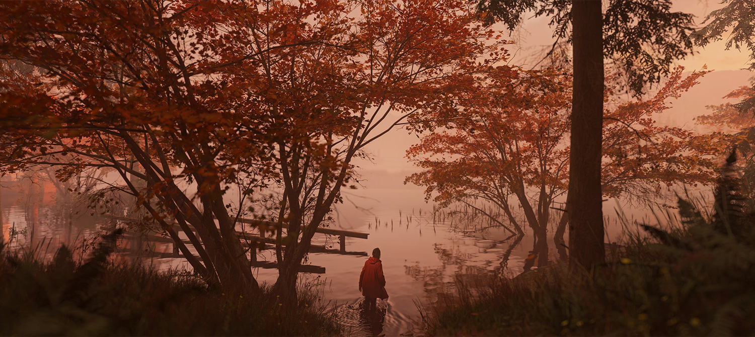 Alan Wake 2 не использует полные эффекты трассировки пути