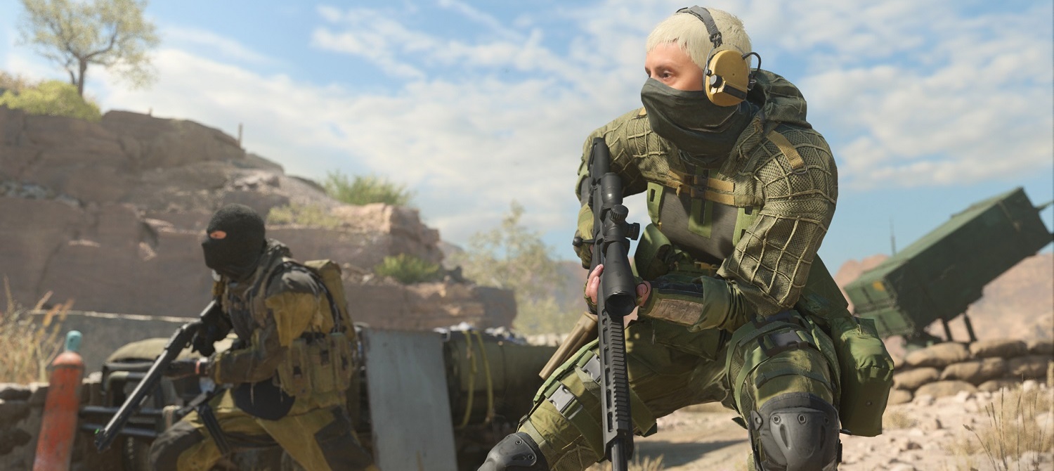 Steam-чарт: Call of Duty на первом месте, Cyberpunk 2077 вернулась в тройку