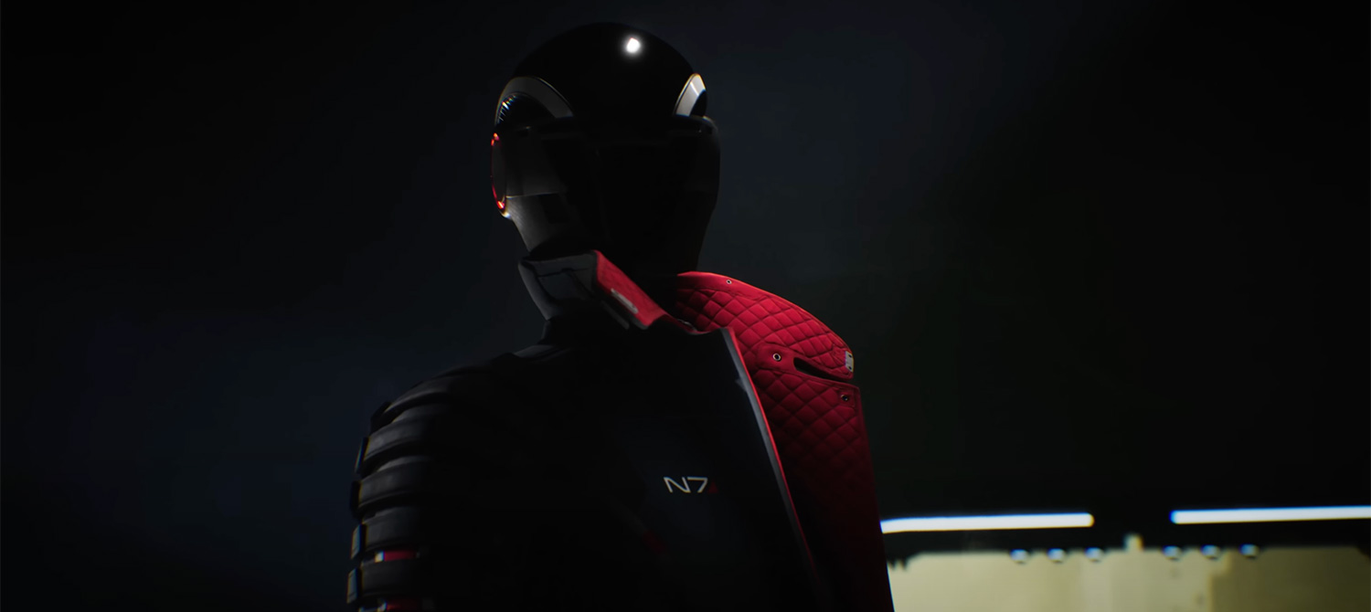 Новый тизер будущей игры Mass Effect