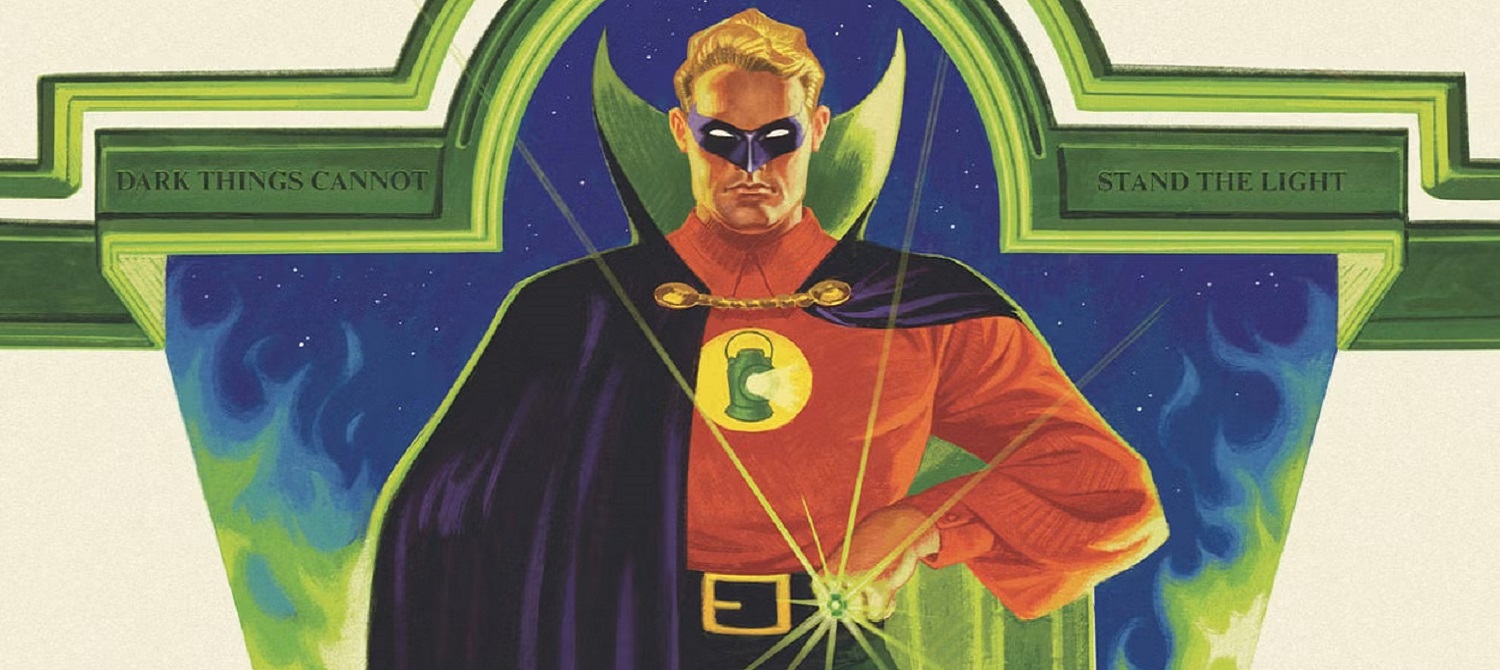 Новые комиксы о Зеленом Фонаре делают Алана Скотта геем