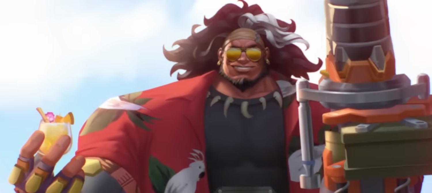 Ролик с историей Мауги — нового танка, который появится в Overwatch 2