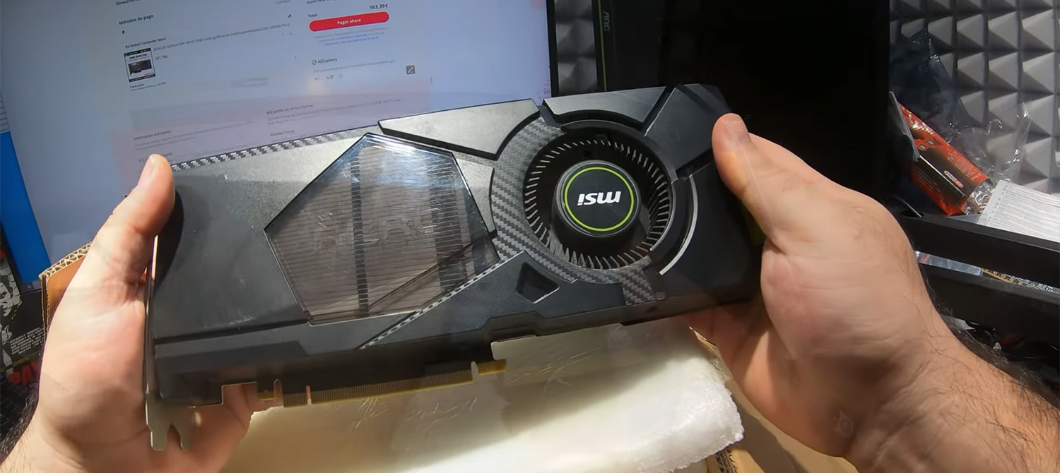 Ютубер показал, почему не стоит играть в игры на GPU от NVIDIA для криптомайнинга Ютубер показал, почему не стоит играть в игры на GPU от NVIDIA для криптомайнинга