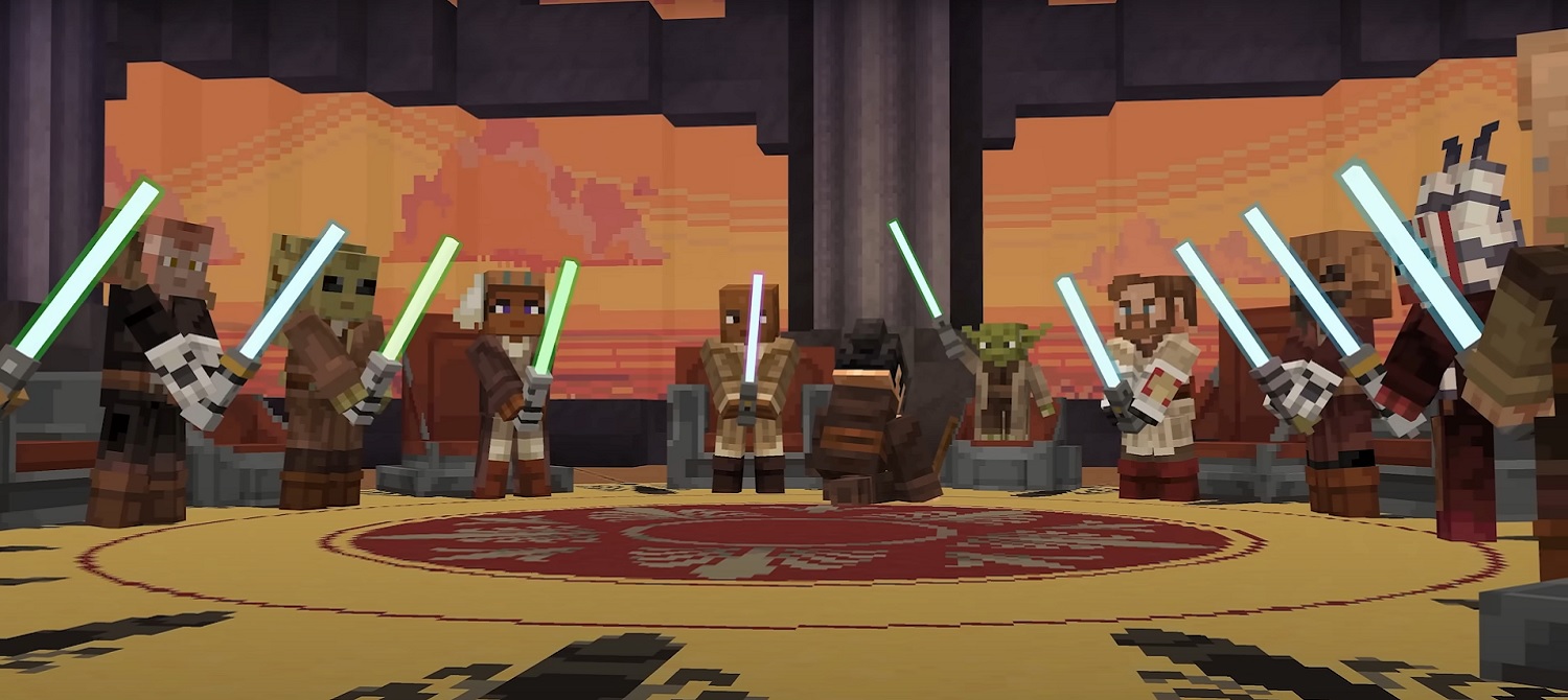 Для Minecraft вышло сюжетное дополнение по мотивам «Звездных войн» Для Minecraft вышло сюжетное дополнение по мотивам «Звездных войн»