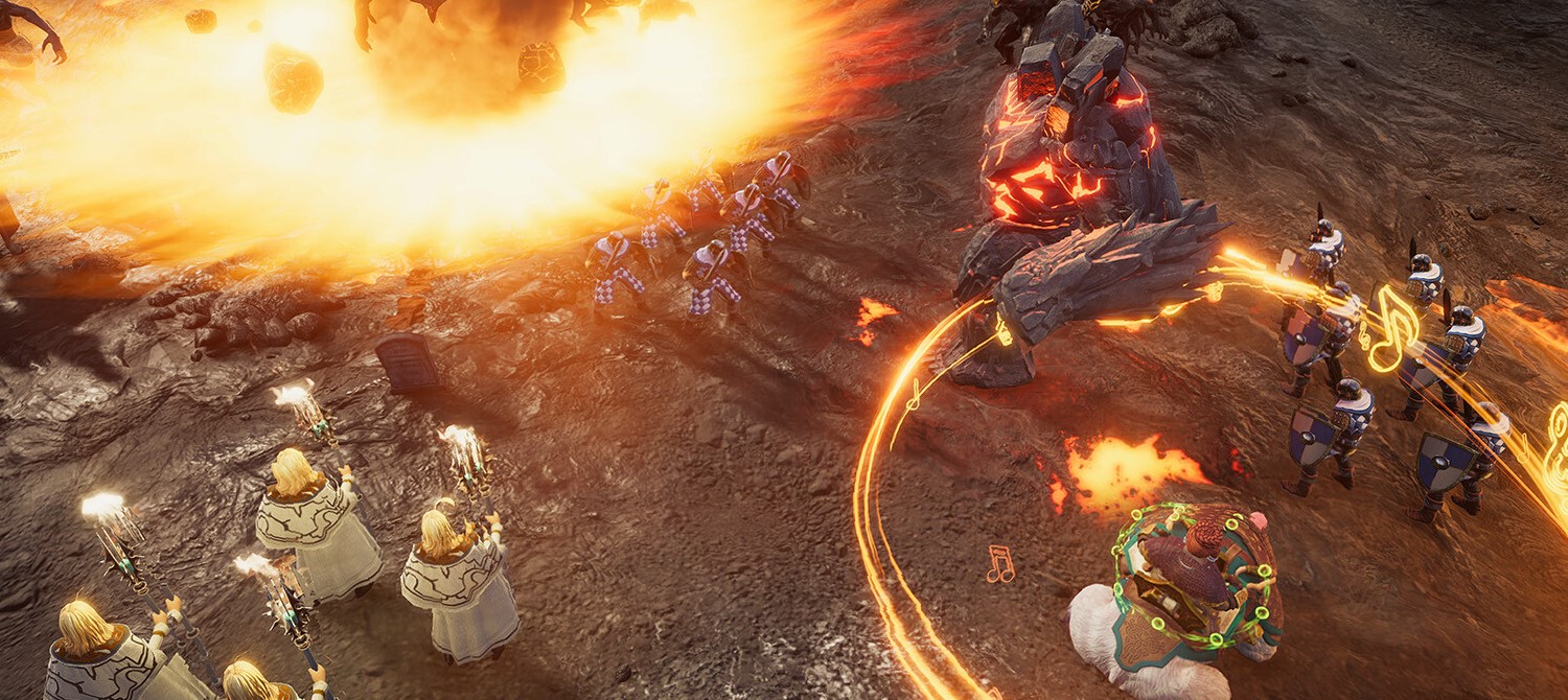 Релизный трейлер стратегии SpellForce: Conquest Of Eo на PS5 и Xbox Series X/S Релизный трейлер стратегии SpellForce: Conquest Of Eo на PS5 и Xbox Series X/S