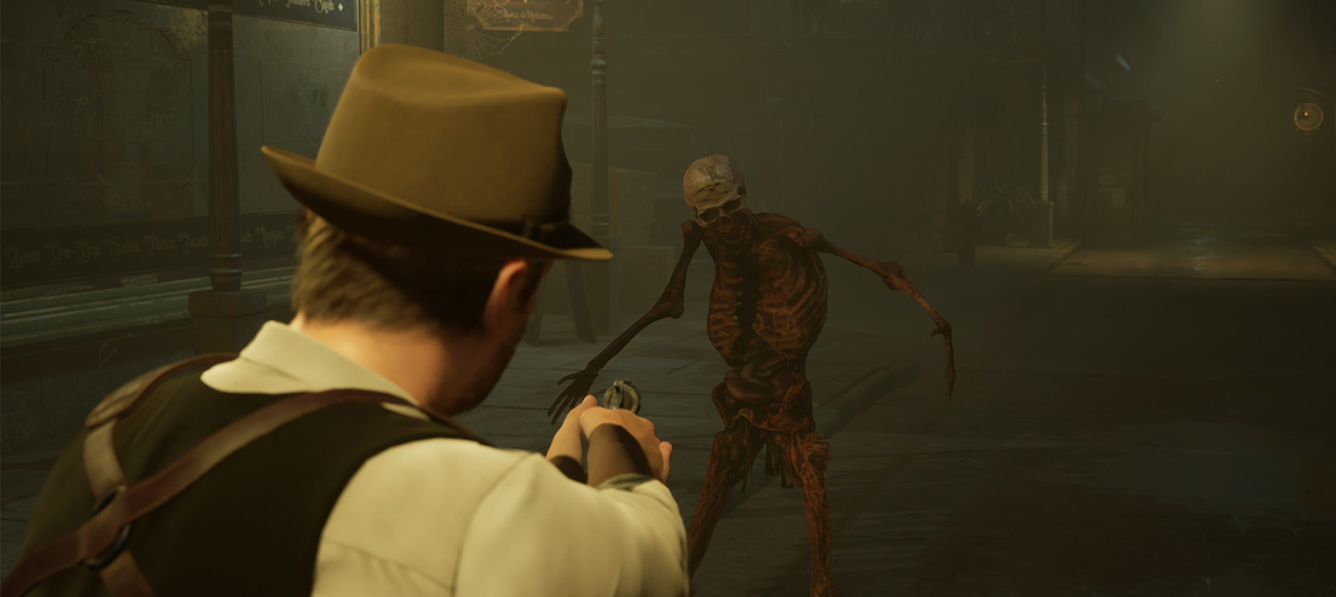 Новый 7-минутный геймплейный трейлер Alone in the Dark Новый 7-минутный геймплейный трейлер Alone in the Dark