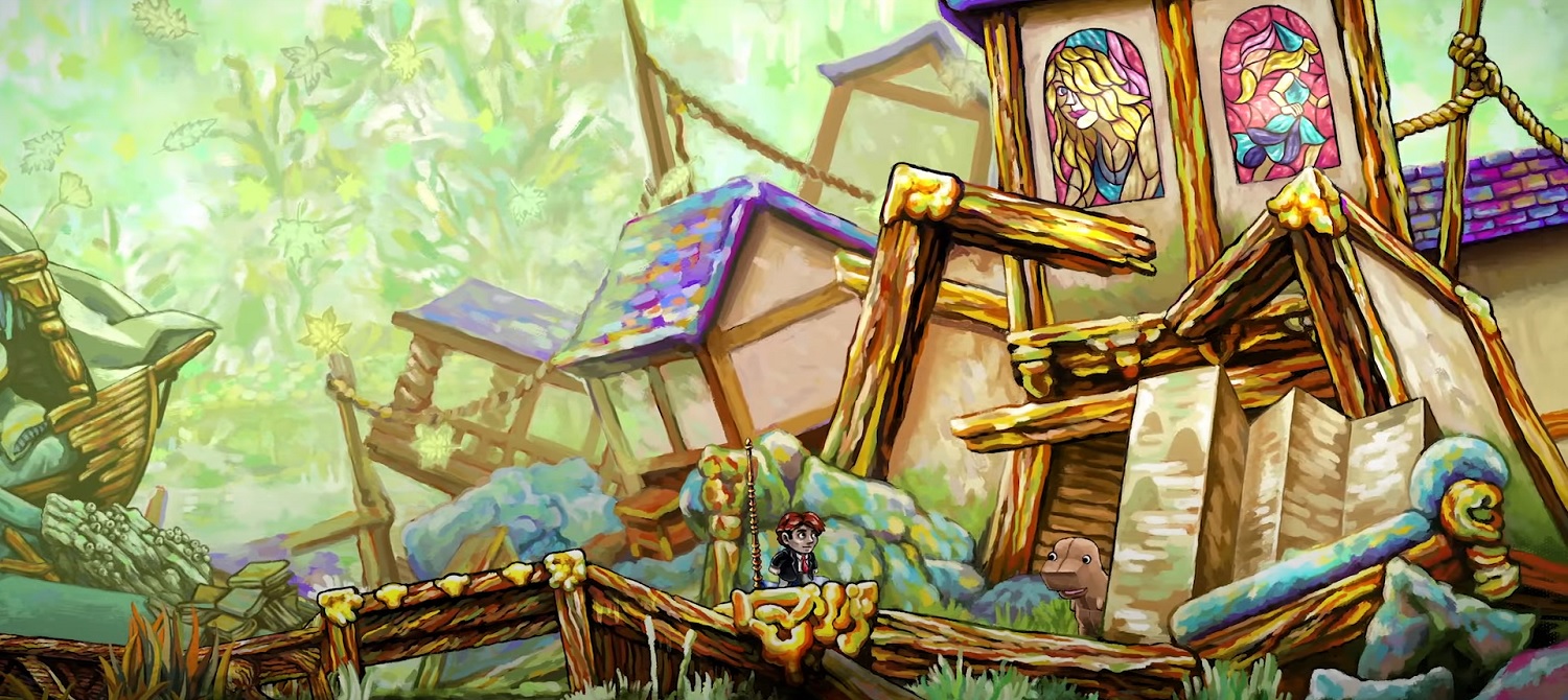 Юбилейное издание Braid с улучшенной графикой выйдет в апреле 2024 года Юбилейное издание Braid с улучшенной графикой выйдет в апреле 2024 года