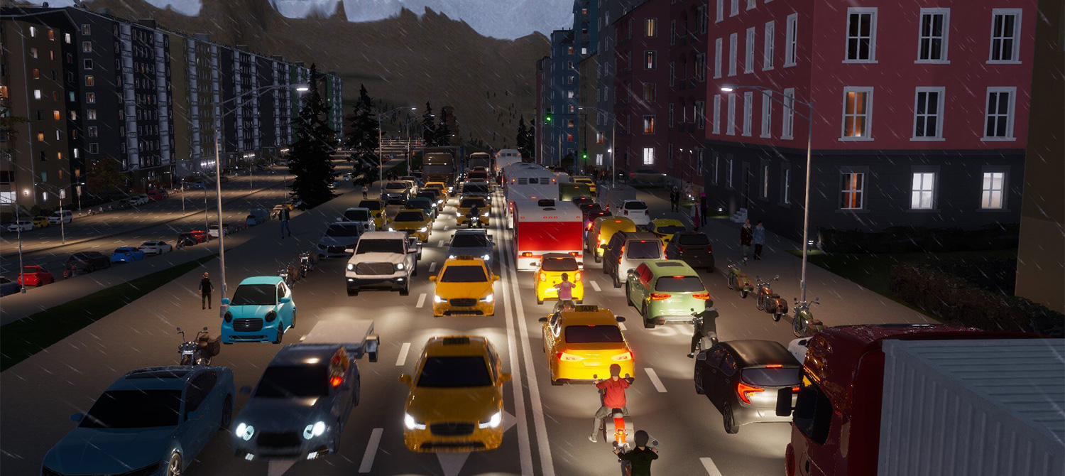 Обновление Cities: Skylines 2 решает проблемы с трафиком и мусором