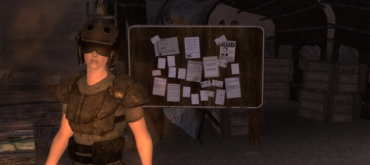 Новый мод для Fallout: New Vegas предлагает бесконечное количество динамически генерируемых квестов