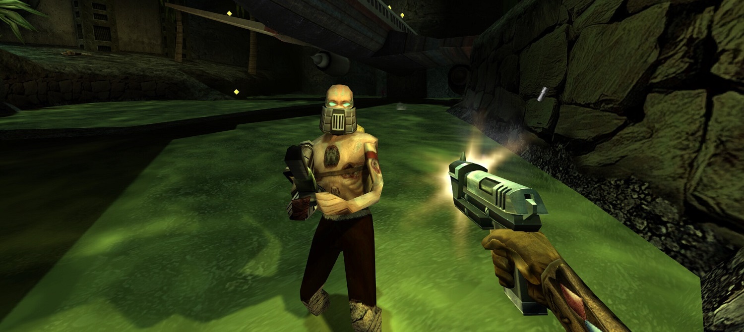 Ремастер Turok 3: Shadow of Oblivion от Nightdive отложили до конца месяца Ремастер Turok 3: Shadow of Oblivion от Nightdive отложили до конца месяца