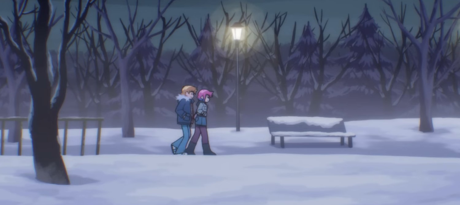 Финальный трейлер аниме-адаптации «Скотта Пилигрима» Финальный трейлер аниме-адаптации «Скотта Пилигрима»