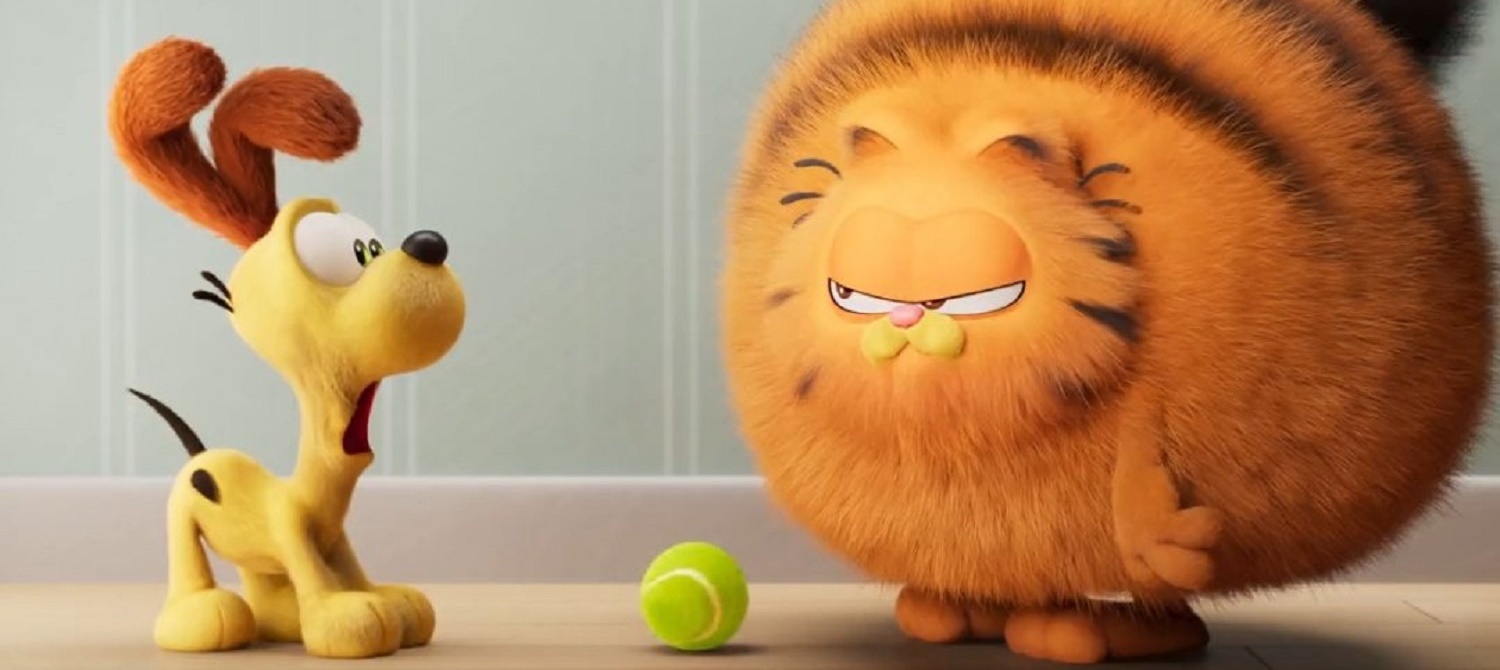 Понедельник стал намного лучше: Первый трейлер «Гарфилда» с Крисом Праттом