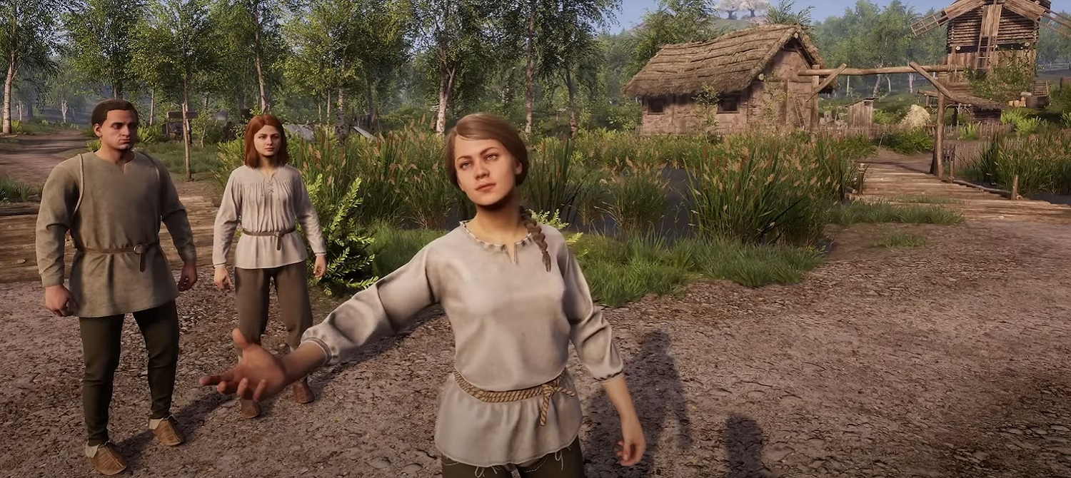 Редактор персонажа и прочие мелочи в новом видеодневнике кооперативного режима в Medieval Dynasty