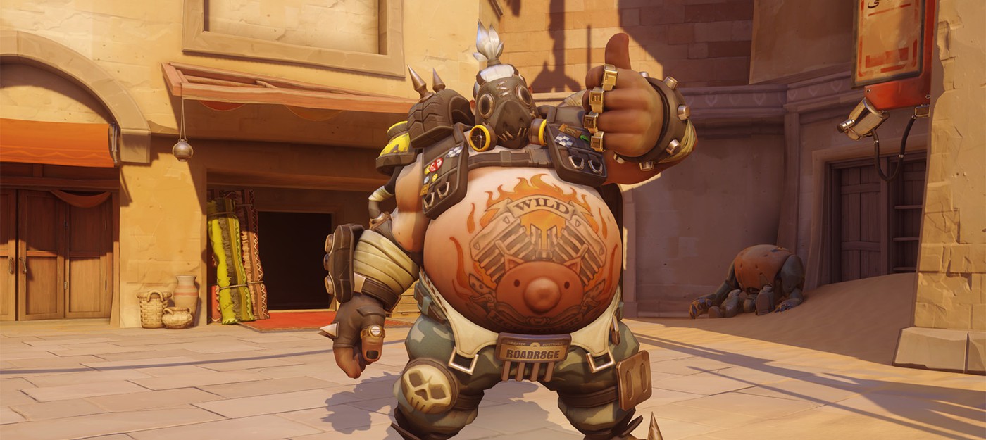 Обновленный Турбосвин сегодня появится в Overwatch 2 — с новой ловушкой и ослаблением оружия