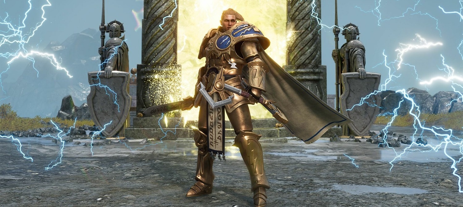 Релизный трейлер стратегии Warhammer Age of Sigmar: Realms of Ruin