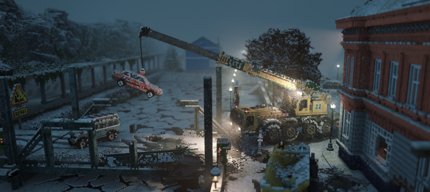 Релизный трейлер Teardown для PS5 и Xbox Series X/S