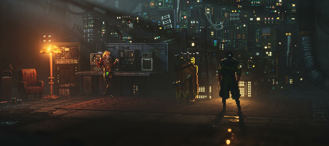 Экшен-платформер Replaced выйдет во второй половине 2024 года