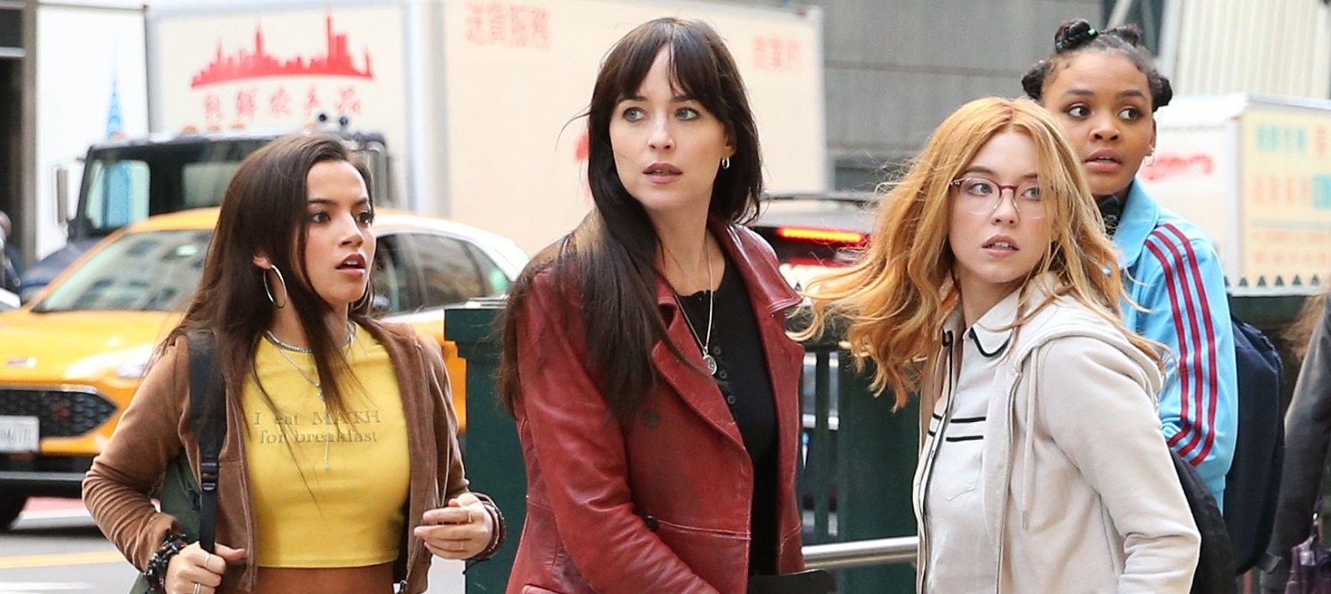 Дебютный трейлер «Мадам Паутина» с Дакотой Джонсон