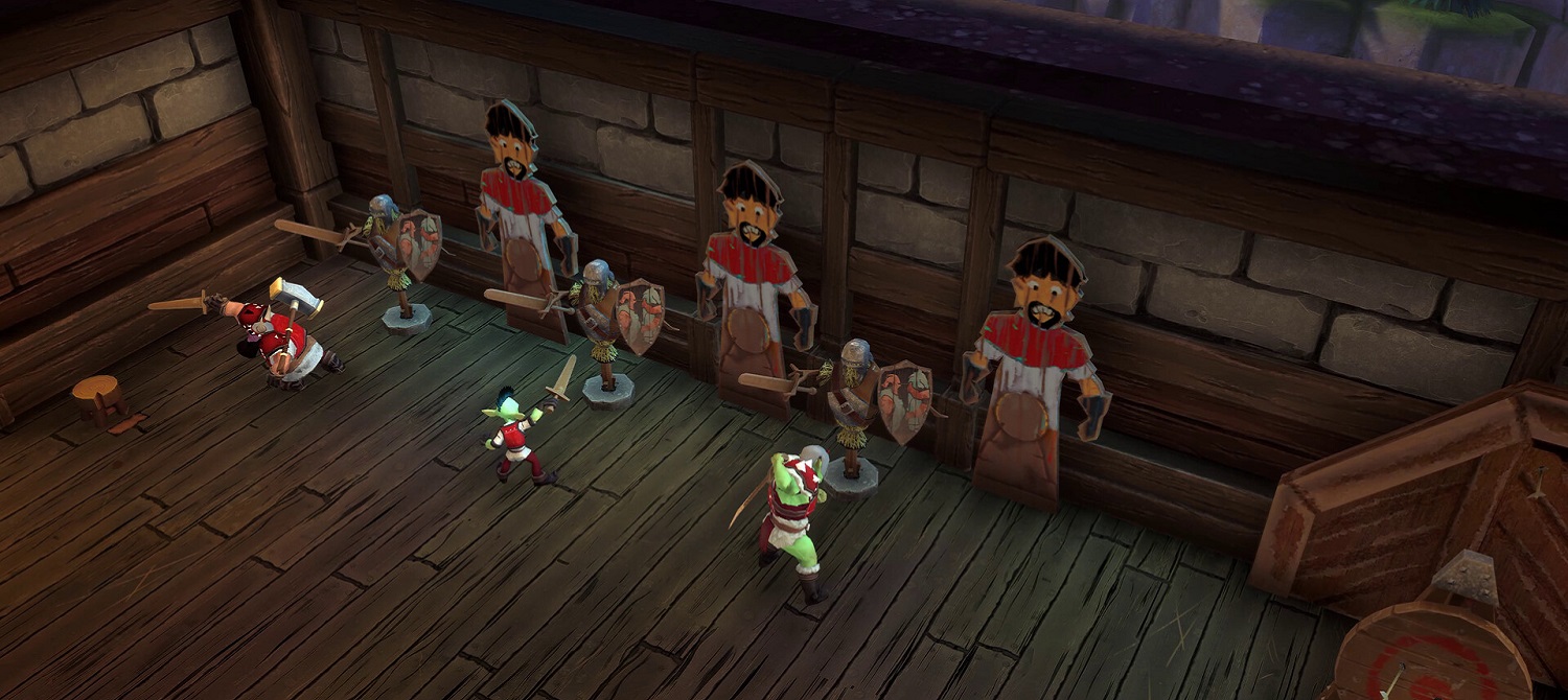 Состоялся релиз PC-версии юмористического симулятора подземелья Naheulbeuk’s Dungeon Master Состоялся релиз PC-версии юмористического симулятора подземелья Naheulbeuk’s Dungeon Master