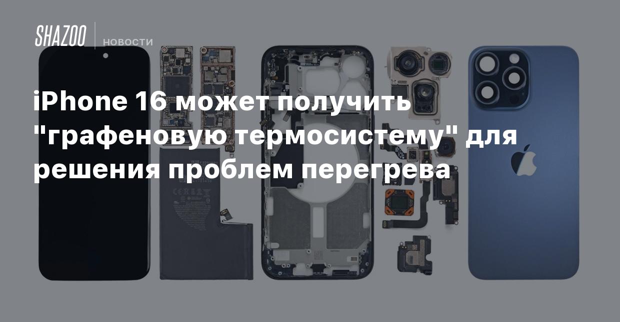 iPhone 16 может получить 