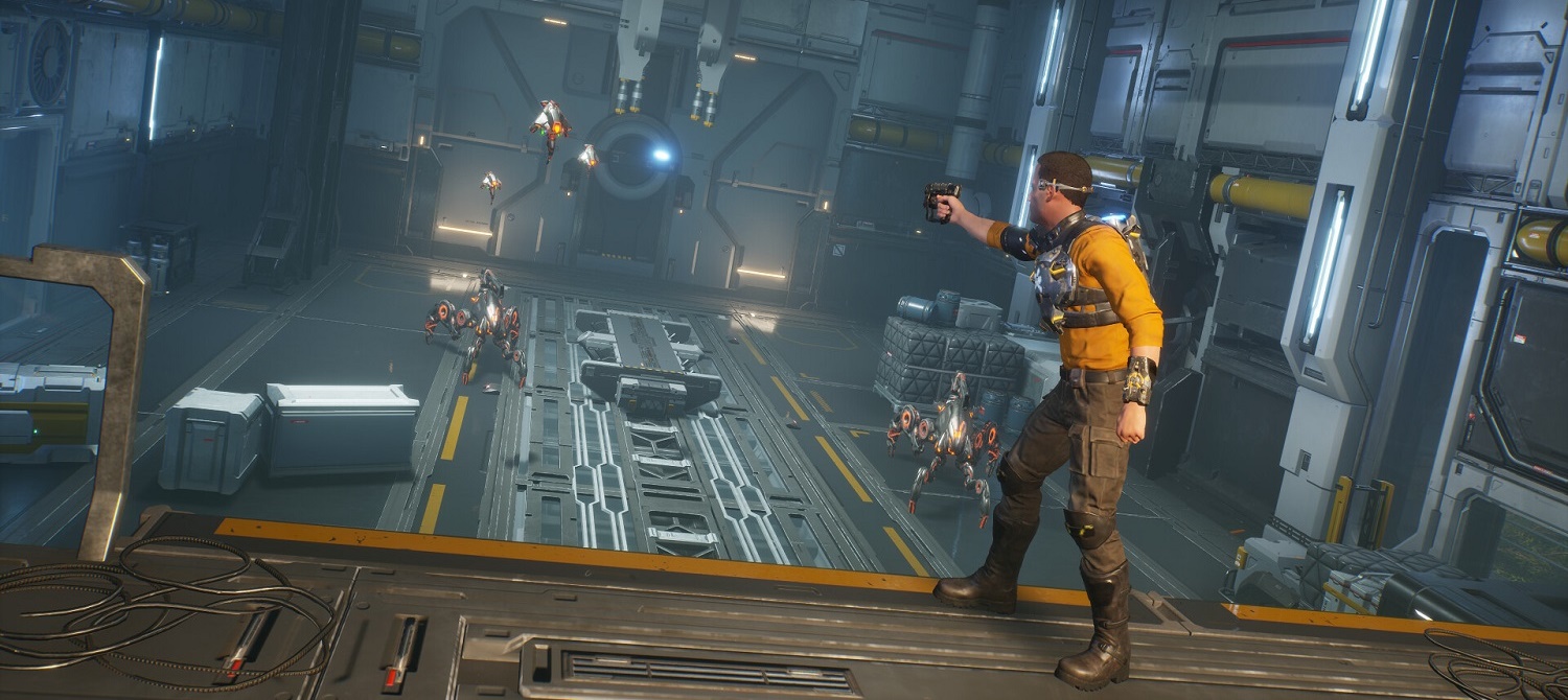 Сражения с применением гаджетов в новом трейлере Outcast — A New Beginning