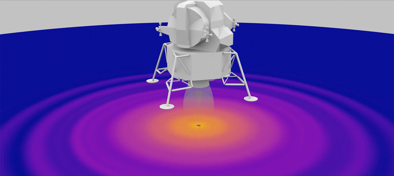 NASA воссоздала посадку Аполлон-12 для анализа рисков будущих миссий «Артемида»