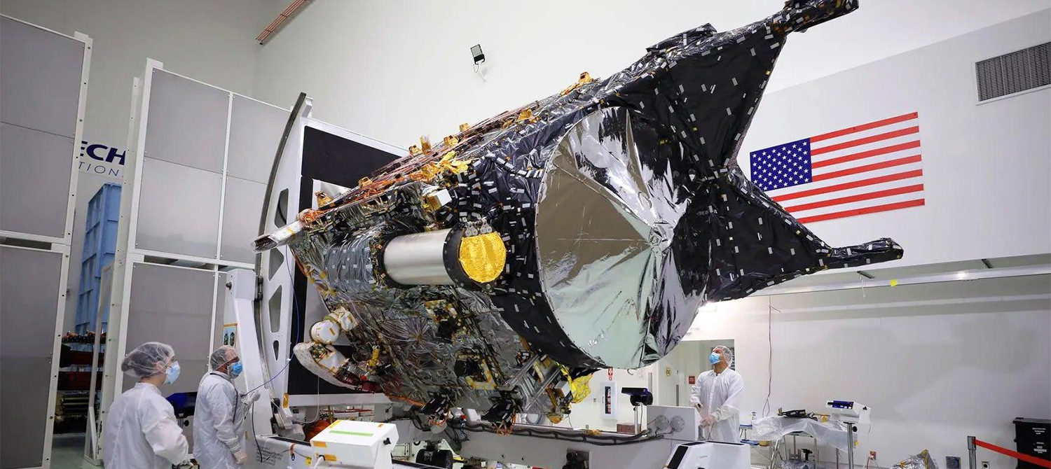 NASA передала лазерное сообщение на расстоянии в 16 миллионов километров